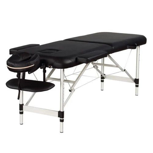 Extra Wide Portable Aluminum Massage Bed Foldable Spa Table - View 2 - Tessla Equipment Store